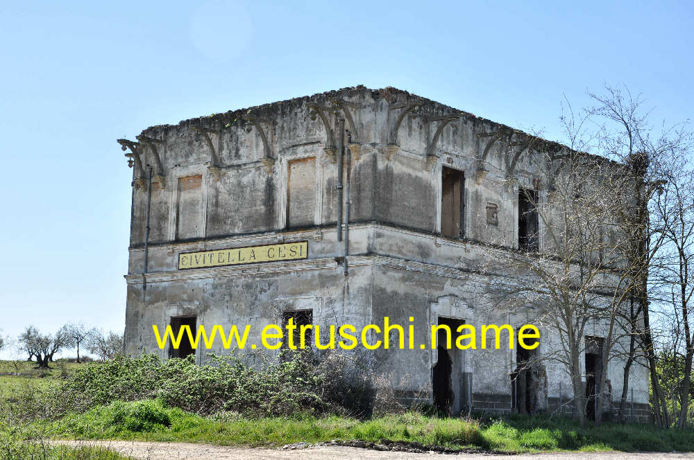 stazione di Civitella Cesi